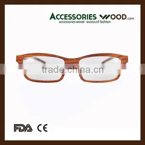Wood Frame Sunglases Custom Wooden RX Glasses thumbnail-6