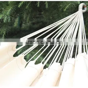 Wholesale High-grade Luxury Cotton Portable Outdoor Folding Hanging Hammock thumbnail-4