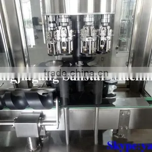Automatic Rotary Type Glass Bottle Cap Sealing Machine thumbnail-5