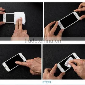 Bare Film With Packing Import Anti Scratch High Definitione Tempered Glass Screen Protector for Iphone 6 Plus thumbnail-4