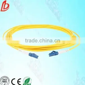 LC/UPC Singlemode Simplex 2.0mm Outdoor Fiber Optic Patch Cord,simplex Singlemode lc Optical Fiber Patch Cord thumbnail-1