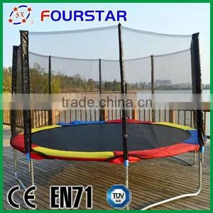 Commercial Single Bungee Jumping Trampoline For Sale thumbnail-2