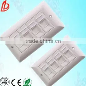 High Performance Rj45/rj11/vga Face Plate thumbnail-2