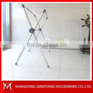 2015 Popular High Quality X Type Stainless Steel Ceiling Mounted Clothes Drying Rack thumbnail-6