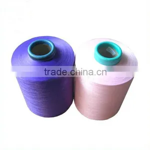 sd 100% NIM Polyester Yarn Dty for Knitting Socks thumbnail-1
