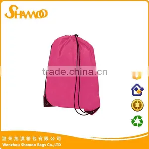 High Quality Soft Cloth Drawstring Bag thumbnail-5