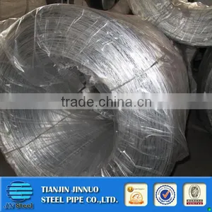 TUV Certificated Hot Dipped Galvanized Wire / Electric Galvanized Wire With Trade Assurance thumbnail-1