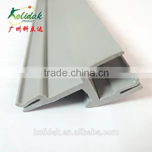 Gray h Shape PVC/TPE Plastic Profile Extrusion thumbnail-3