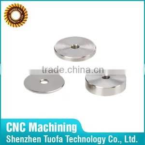 OEM Custom CNC Machining Polished Stainless Steel Parts thumbnail-6