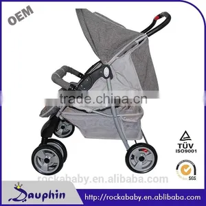 2016 New Style Baby Pram Baby Twin Stroller thumbnail-5