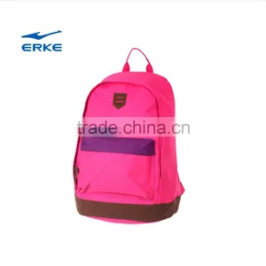 ERKE NEW Teenagers Handy Lightweight School College Backpack Bag Daypack Blue Pink for Wholesale thumbnail-1