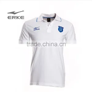ERKE Mens Polo T-shirt Mens Polo Custom T-shirt Cheap T-shirt Cotton T-shirt for Men Wholesale Polo OEM t Shirt Wholesale Polo thumbnail-1