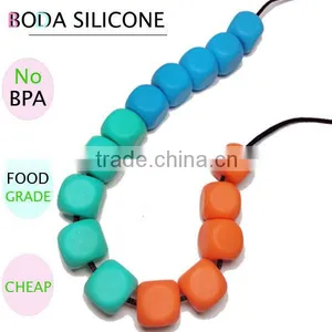 Chian Manufacturer Teeting Necklace Silicone Necklace thumbnail-6