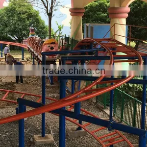 Ride and Glide Roller Coaster thumbnail-1