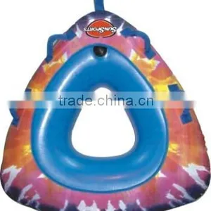 Inflatable Trangle Ski Tube thumbnail-1