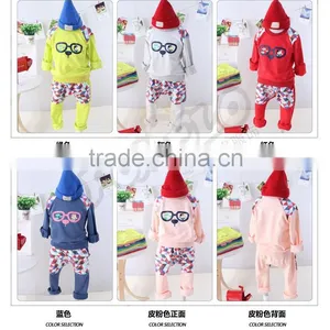 Custom Baby Sweat Suit/Children Autumn Wholesale Kids Sweat Suits thumbnail-1
