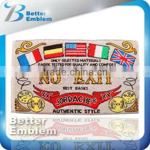 Embroidery Clothing Label thumbnail-2