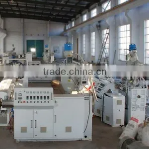 15-45mm PVCGarden Pipe Produstion Line/Fiber Pipe Extruder Machinery/Making Machine thumbnail-1