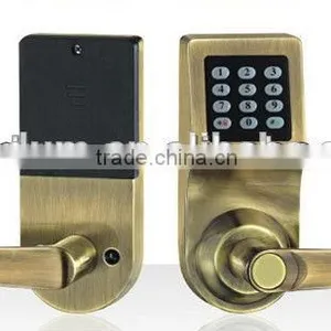 High Security RF Card Hotel Door Lock thumbnail-1