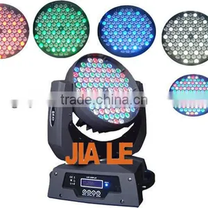 3wx108pcs RGBW LED Disco Moving Head DJ Lights thumbnail-1