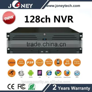 ONVIF Embedded LINUX Support 16HDD H.264 64ch /128CH NVR thumbnail-1