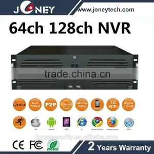 16 HDD ONVIF P2P Cloud Motion Detection 64CH NVR thumbnail-1