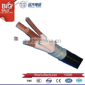Factory Price 4 Core Underground Steel Tape Armoured SWA Power Cables 150mm 120mm 95mm in Different Size thumbnail-3