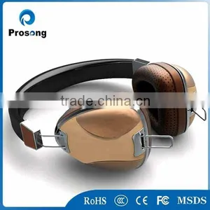 Prosong Popular Stereo Headphones With Detachable Mic thumbnail-1