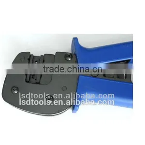 A-2546B Solar PV Hand Crimping Tool for Non-insulated Open Plug-type Connectors 2.5~6mm2,LSD Brand Professional Crimp Plier thumbnail-4