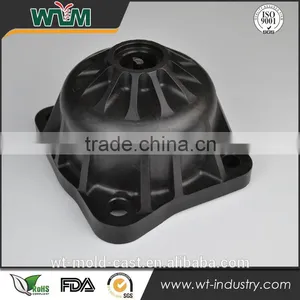 Black Nylon +GF Plastic Injection Moulding for Pump Part thumbnail-1