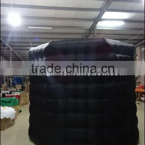Events Decoration Led Inflatable Photo Booth With Two Door for Sale thumbnail-2