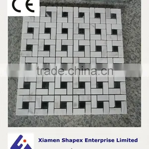 Gold Color Mosaic Glass Tile thumbnail-5
