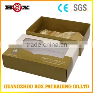Gift Box 13.5*13.5*6.3 cm Belt Lining Display Box Black Packing Square Paper Box Good Quality thumbnail-3