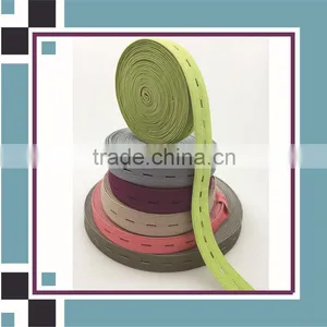 Factory Supply Button Hole Elastic Bands for Clothes thumbnail-1