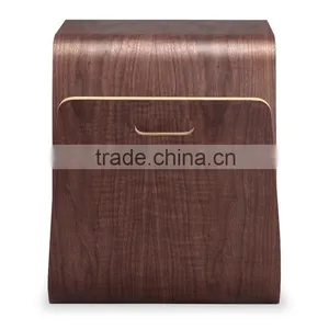 Wood Scando Modern Bendwood Side Table thumbnail-5