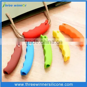 Hot Selling Silicone Bag Handle for Shopping Bag thumbnail-4