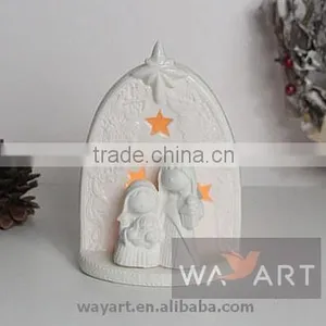 Holy Ceramic Christmas Nativity Mangers thumbnail-1