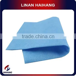 China OEM Manufacture Blue Spunlace Antibacterial Kitchen Nonwoven Fabric thumbnail-3