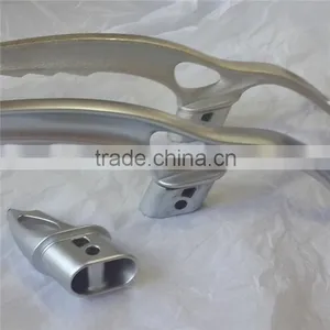 Large Aluminum Handicraft Parts Pearl Chrome Plating Processing thumbnail-1