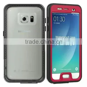 For Samsung Galaxy S7 S7edge Luxury Shockproof Waterproof Phone Cases Powerful Waterproof 6 Colors Avaliable Waterproof Cases thumbnail-6