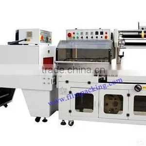 Automatic Carton Books Film Heat Shrink Wrapping Machine thumbnail-1