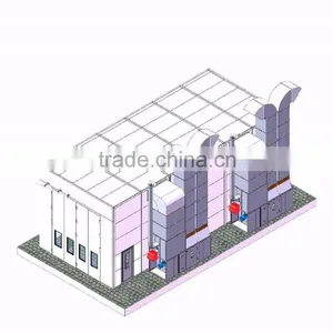 JF Spray Paint Booth Cheap Paint Booth Water Based Paint Spray Booth thumbnail-1
