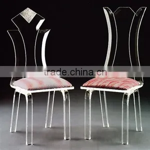 Eco-friendly High Clear Acrylic Living Room Fruniture Factory Wholesale thumbnail-2