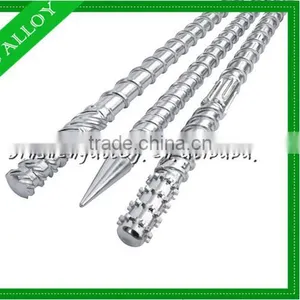 Hot Sale Mixed Head Bimetallic Screw Barrel For Extruder thumbnail-1