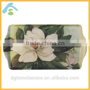 Printed Rectangle Melamine Serving Tray thumbnail-2