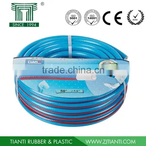 3/4" PVC Garden Hose, Garden Water Hose thumbnail-1