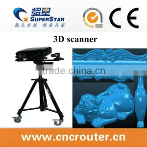 1.3 and 5.0million Pixels High Quality High Precision Cnc Router 3d Scanner thumbnail-4