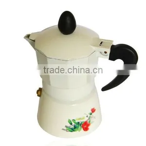 Die-cast Aluminum Coffee Maker thumbnail-1