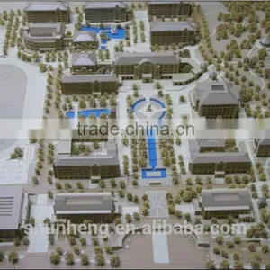 1/700 College Planning Building Architectural Scale Model Maker thumbnail-3