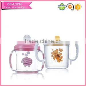 Portable Plastic Drinking Cups The First Sippy Cup With Custom Design thumbnail-2